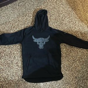 Under amour cold gear hoodie team Rock